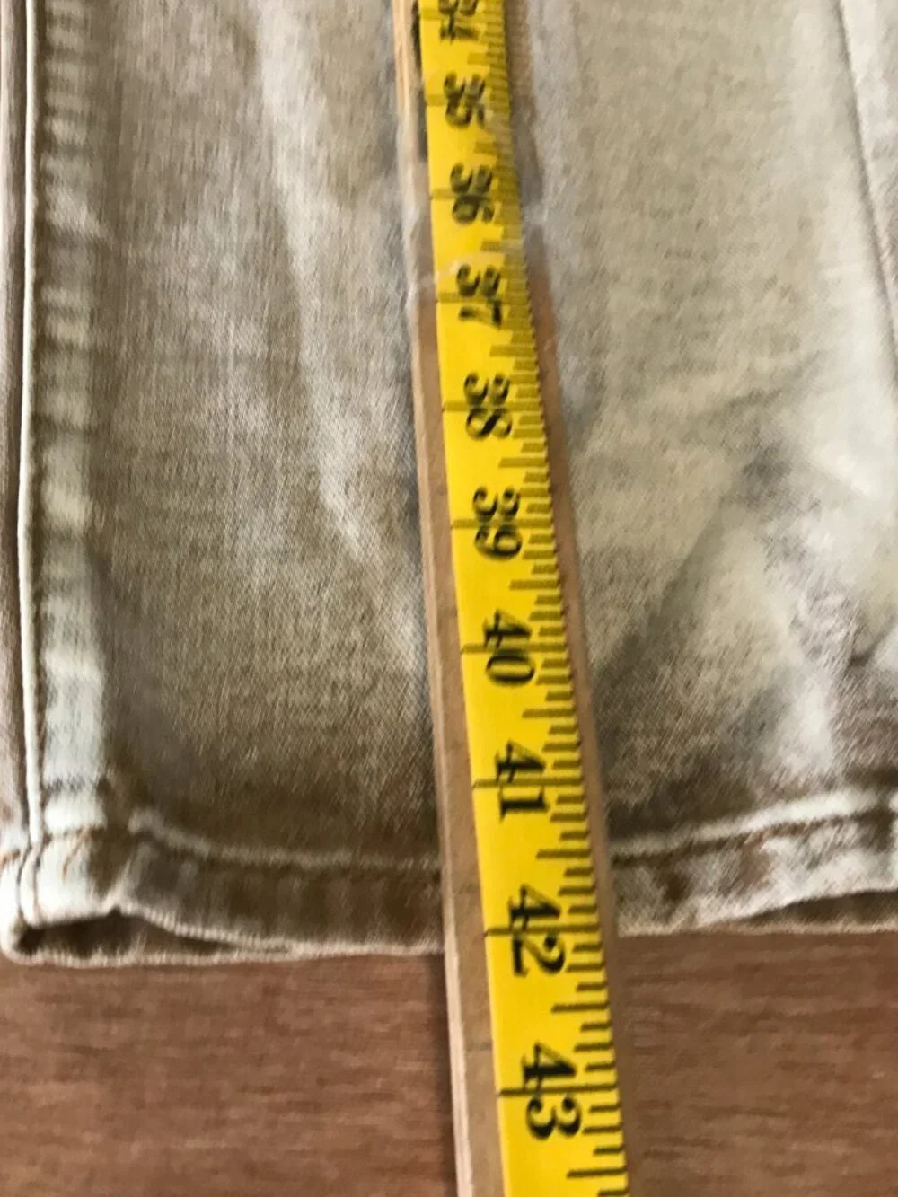 Yasuyuan straight leg